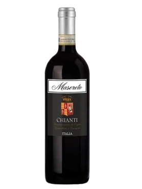 Вино красное сухое Masereto Chianti, 0.75 л