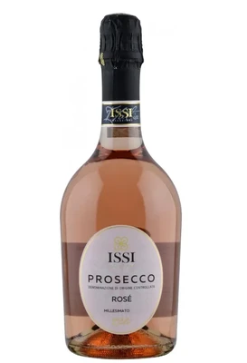 Вино игристое розовое брют ISSI Prosecco Rose Millesimato Extra Dry, 0.75 л