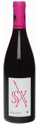 Вино красное сухое Le S&X, 0.75 л 2015