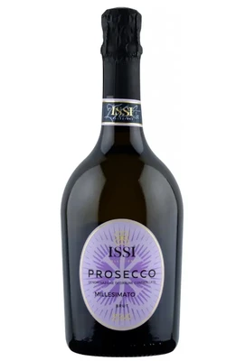 Вино игристое белое брют ISSI Prosecco DOC Millesimato Brut, 0.75 л