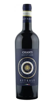 Вино красное сухое Astrale Chianti, 0.75 л