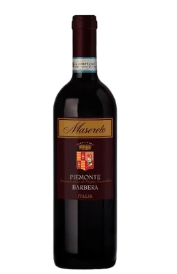 Вино красное сухое Masereto Barbera, 0.75 л