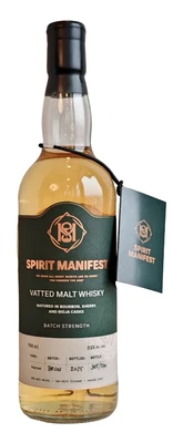Виски испанский Spirit Manifest Vatted Malt, 0.7 л