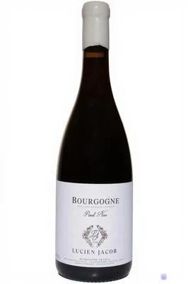Вино красное сухое Lucien Jacob Pinot Noir Bourgogne, 0.75 л 2023