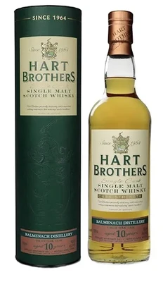 Виски шотландский Hart Brothers Balmenach 10 Years Old, 0.7 л в тубе