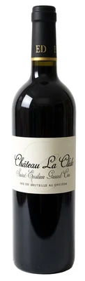 Вино красное сухое Chateau La Clide, 0.75 л