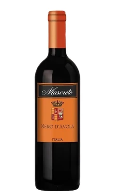Вино красное полусухое Masereto Nero d Avola, 0.75 л