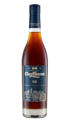 Коньяк Дербент КВ, 0.5 л выдержанный