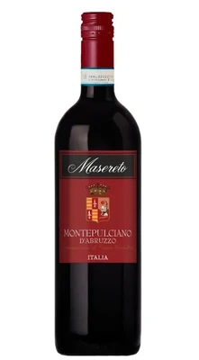 Вино красное сухое Masereto Montepulciano d Abruzzo, 0.75 л