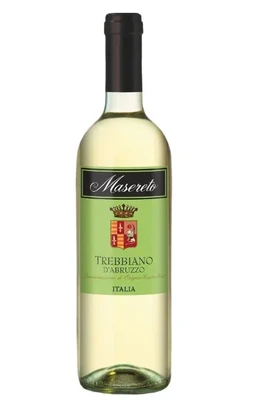 Вино белое сухое Masereto Trebbiano d Abruzzo, 0.75 л