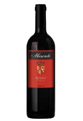 Вино красное сухое Masereto Rosso, 0.75 л