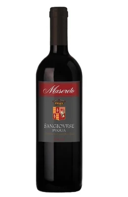 Вино красное сухое Masereto Sangiovese, 0.75 л