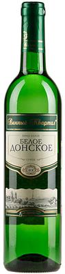 Вино столовое белое сухое «Белое Донское» 2013 г.