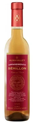 Вино белое сладкое Alma Valley Semillon Appassimento, 0.375 л 2022 Вино белое сладкое Alma Valley Semillon Appassimento, 0.375 л 2022
