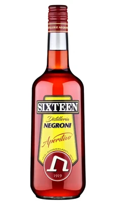 Аперитив Distilleria Negroni Sixteen Aperitivo, 1 л