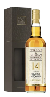 Виски шотландский Wilson & Morgan Barrel Selection Ardmore 14 Years Old, 0.7 л п/у