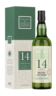 Виски шотландский Wilson & Morgan Barrel Selection Glenrothes Sherry Finish PX 14 Years Old, 0.7 л п/у