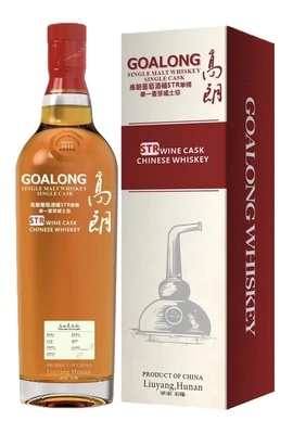 Виски китайский Goalong STR Wine Cask Single Cask, 0.7 л п/у