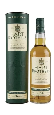 Виски шотландский Hart Brothers Benriach 14 Years Old, 0.7 л в тубе