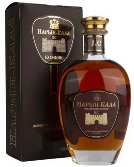 Коньяк российский Нарын-Кала, 0.7 л п/у