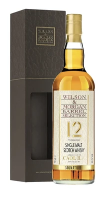 Виски шотландский Wilson & Morgan Barrel Selection Signature Caol Ila 12 Years Old, 0.7 л п/у