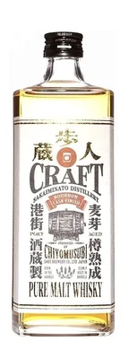 Виски японский Chiyomusubi Craft Bourbon Cask Finish, 0.7 л