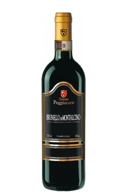 Вино красное сухое Tenute Poggiocaro Brunello di Montalcino, 0.75 л 2020