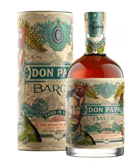 Ром Don Papa Baroko, 0.7 л в тубе