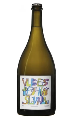 Вино белое сухое VIBES Pet-Nat Silvaner Ansestral, 1.5 л 2022