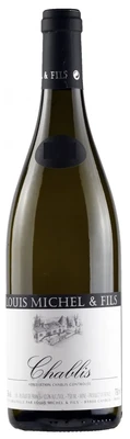 Вино белое сухое Louis Michel & Fils Chablis, 0.75 л 2022