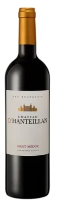 Вино красное сухое Chateau d Hanteillan, 0.75 л 2022