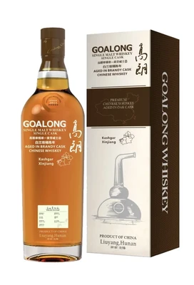 Виски китайский Goalong Brandy Cask Kashgar, 0.7 л п/у