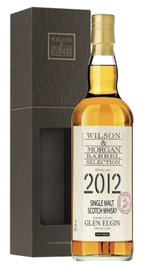Виски шотландский Wilson & Morgan Barrel Selection Glen Elgin Sherry Finish PX, 0.7 л 2012, п/у
