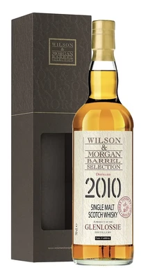 Виски шотландский Wilson & Morgan Barrel Selection Glenlossie Sherry Finish PX, 0.7 л 2010, п/у
