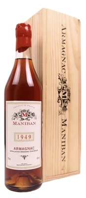 Арманьяк Castarede Chateau de Maniban Vintage, 0.7 л 1949, д/у