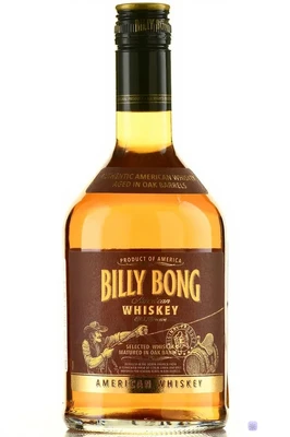 Виски американский Billy Bong Old Reserve, 0.7 л