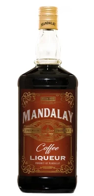 Ликер Mandalay Coffe, 1 л