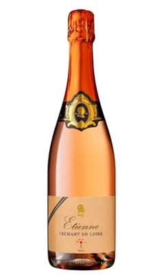 Вино игристое розовое брют Bouvet Ladubay Etienne Cremant de Loire Rose Brut, 0.75 л