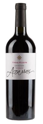 Вино красное сухое «Гранд Резерв Атаман Саперави» 2013 г.