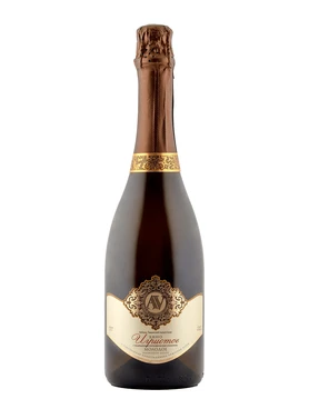 Вино игристое белое полусухое AV. АВ молодое, 0.75 л Вино игристое белое полусухое AV. АВ молодое, 0.75 л