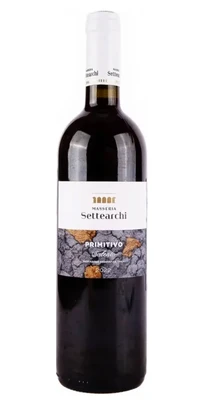 Вино красное полусухое Masseria Altemura Settearchi Primitivo, 0.75 л 2022