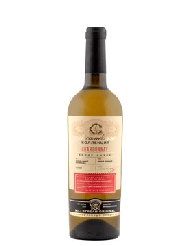 Вино белое сухое Мильстрим Ассамбляж Коллекция Шардоне, 0.75 л