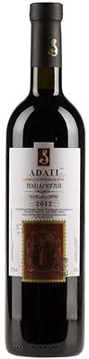 Вино красное сухое «Адати Напареули» 2012 г.