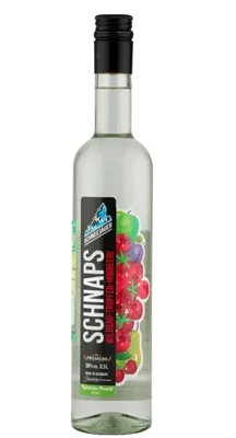 Шнапс Schnee Jager Wildsau-Tropfen-Himbeere, 0.5 л