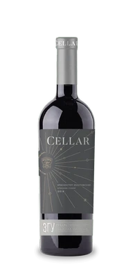 Вино красное сухое Cellar Krasnostop Zolotovsky, 0.75 л