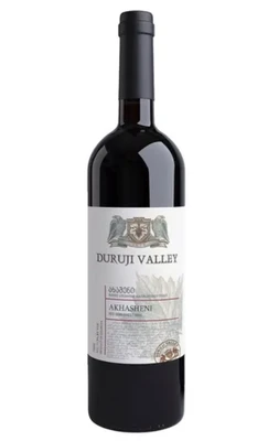 Вино красное полусладкое Duruji Valley Akhasheni, 0.75 л