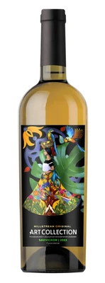 Вино белое сухое Millstream Art Collection Sauvignon, 0.75 л