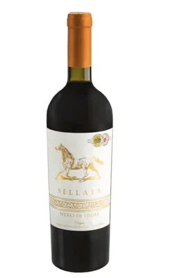 Вино красное полусухое Tagaro Sellata Nero di Troia, 0.75 л