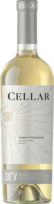 Вино белое сухое Cellar Pinot Grigio, 0.75 л