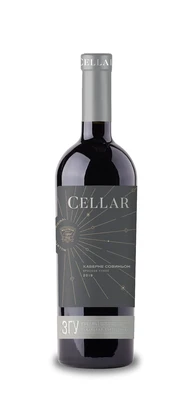 Вино красное сухое Cellar Cabernet Sauvignon, 0.75 л